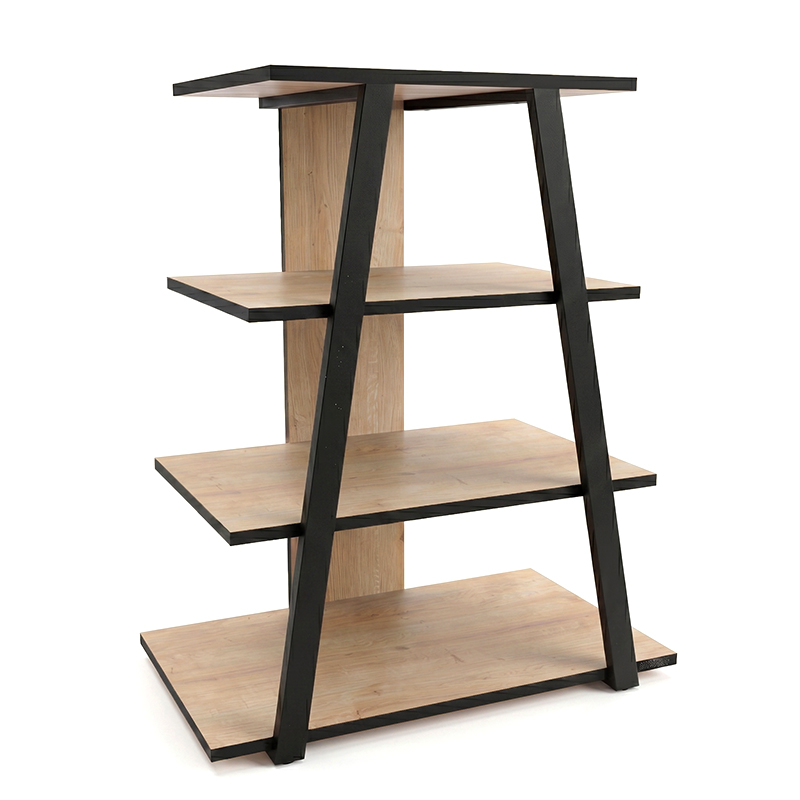 Lyno Megapap melamine TV stand in sapphire oak color 70.4x54x80cm.