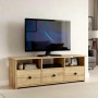 Έπιπλο τηλεόρασης Mahen Megapap χρώμα sapphire oak 140x35x49,8εκ.