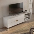 Έπιπλο τηλεόρασης Marquise Megapap χρώμα sandstone 150x35x56εκ.