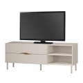 Έπιπλο τηλεόρασης Marquise Megapap χρώμα sandstone 150x35x56εκ.