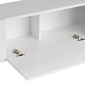 Έπιπλο τηλεόρασης Nexus Megapap χρώμα λευκό 180x30x45,5εκ.