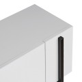 Έπιπλο τηλεόρασης Nexus Megapap χρώμα λευκό 180x30x45,5εκ.