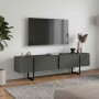 Έπιπλο τηλεόρασης Orontes Megapap χρώμα ανθρακί 180x29,6x50εκ.