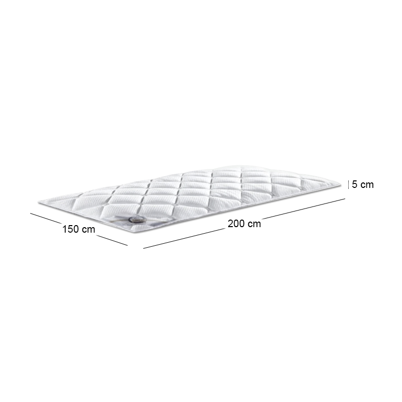 MATTRESS Topper 150x200/5cm