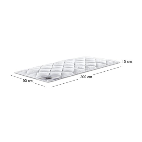MATTRESS Topper 90x200/5cm