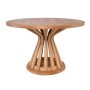 FABIO Round Dining Table D120cm Natural