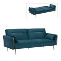 FLICK Sofa-Bed 3-Seater / Velure Petrol Fabric