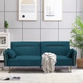 FLICK Sofa-Bed 3-Seater / Velure Petrol Fabric
