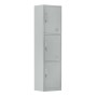 3-LOCKER Metal 38x45x185cm Grey