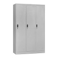 3-LOCKER Metal 115x45x185 Grey