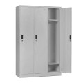 3-LOCKER Metal 115x45x185 Grey