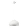 Nua Megapap E27 fiberglass ceiling lamp in white color 40x38x120cm.