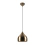 Precious Megapap E27 metallic ceiling lamp in gold antique color Ø17x25/112cm.