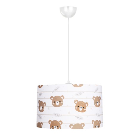 Tale Megapap PVC fabric ceiling light multicolor Ø33x70cm.