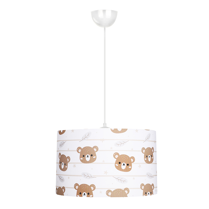 Tale Megapap PVC fabric ceiling light multicolor Ø33x70cm.