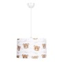 Tale Megapap PVC fabric ceiling light multicolor Ø33x70cm.