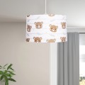 Tale Megapap PVC fabric ceiling light multicolor Ø33x70cm.
