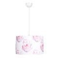 Tale Megapap PVC fabric ceiling light multicolor Ø33x70cm.