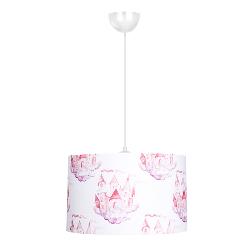 Tale Megapap PVC fabric ceiling light multicolor Ø33x70cm.