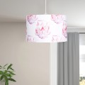 Tale Megapap PVC fabric ceiling light multicolor Ø33x70cm.