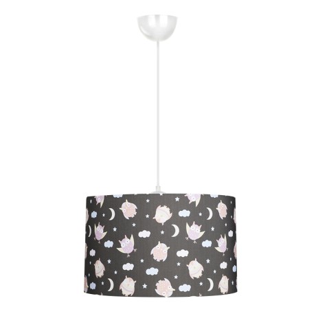 Tale Megapap PVC fabric ceiling light multicolor Ø33x70cm.