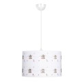 Tale Megapap PVC fabric ceiling light multicolor Ø33x70cm.