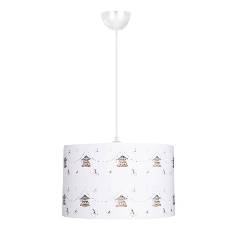 Tale Megapap PVC fabric ceiling light multicolor Ø33x70cm.