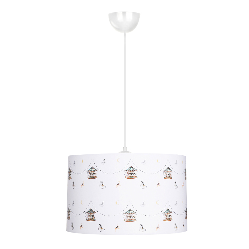 Tale Megapap PVC fabric ceiling light multicolor Ø33x70cm.
