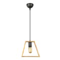 Tekli Megapap wooden ceiling light in natural color 23x3x70cm.