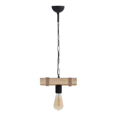 Vero Megapap wooden ceiling light in natural color 25x8x65cm.