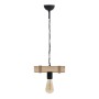 Vero Megapap wooden ceiling light in natural color 25x8x65cm.