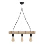 Vero Megapap wooden ceiling light in natural color 50x8x65cm.