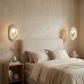 Zoga Megapap G9 fiberglass ceiling lamp in white color 30x12x90cm.