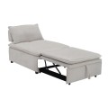 FRANNIE Chair Bed, Fabric Beige