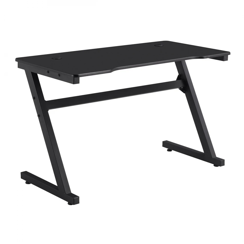 GAMING Desk 120x60cm MDF/Metal Black