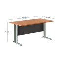 BASIC Desk 120x80cm DG/Cherry