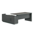 ADVANCE Desk Right 180x160cm Dark Walnut/Grey