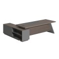 MASTER Desk (RIGHT) 180x180cm Grey Walnut