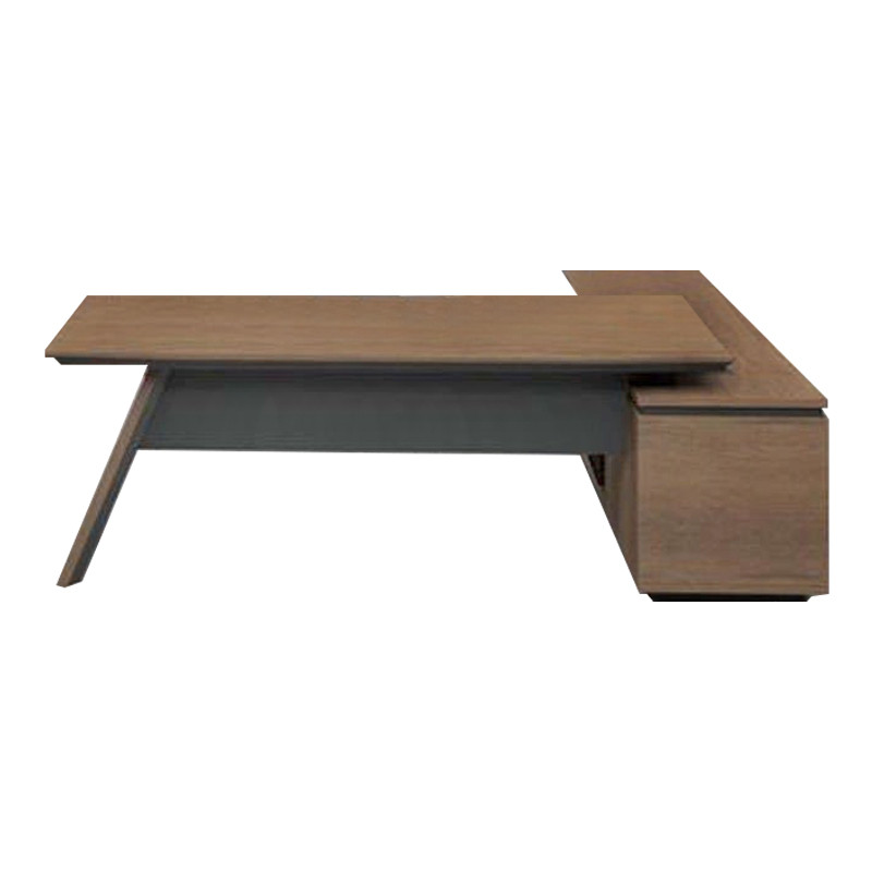 PROLINE Desk Left 240x200cm Wild Oak/Black