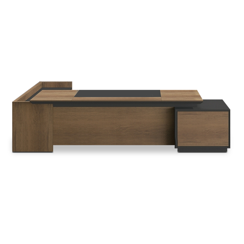 PROLINE Desk Right 220x200cm Wild Oak/Black