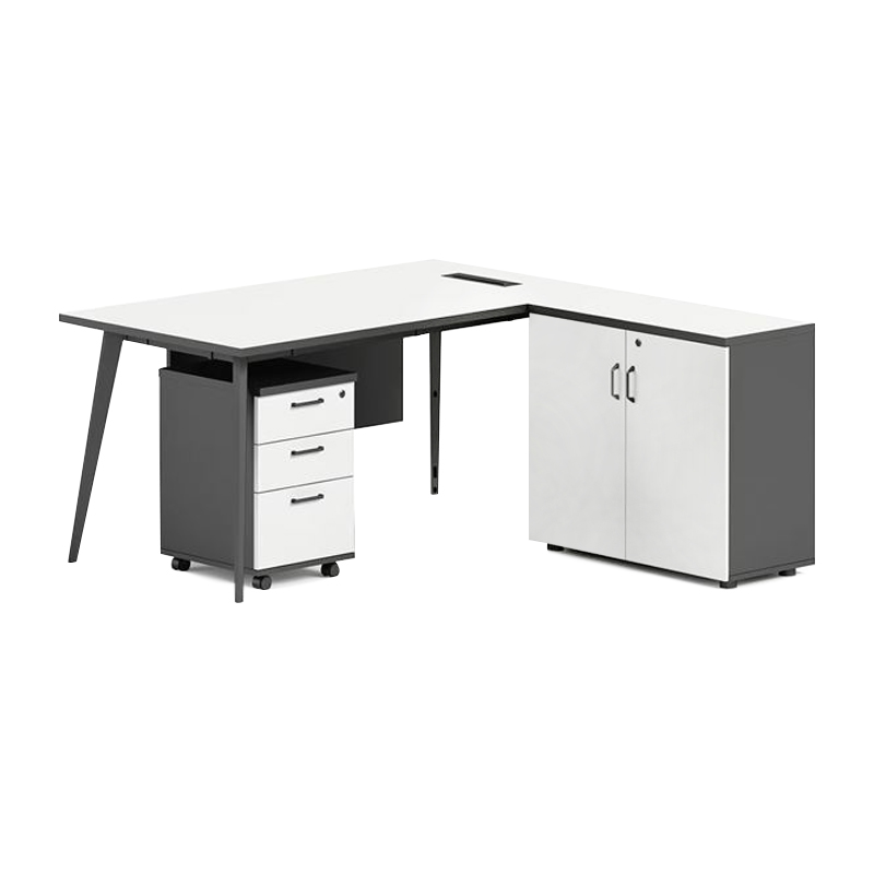STATUS Reversible Desk 180x80cm Grey/White