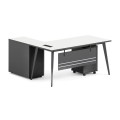 STATUS Reversible Desk 180x80cm Grey/White