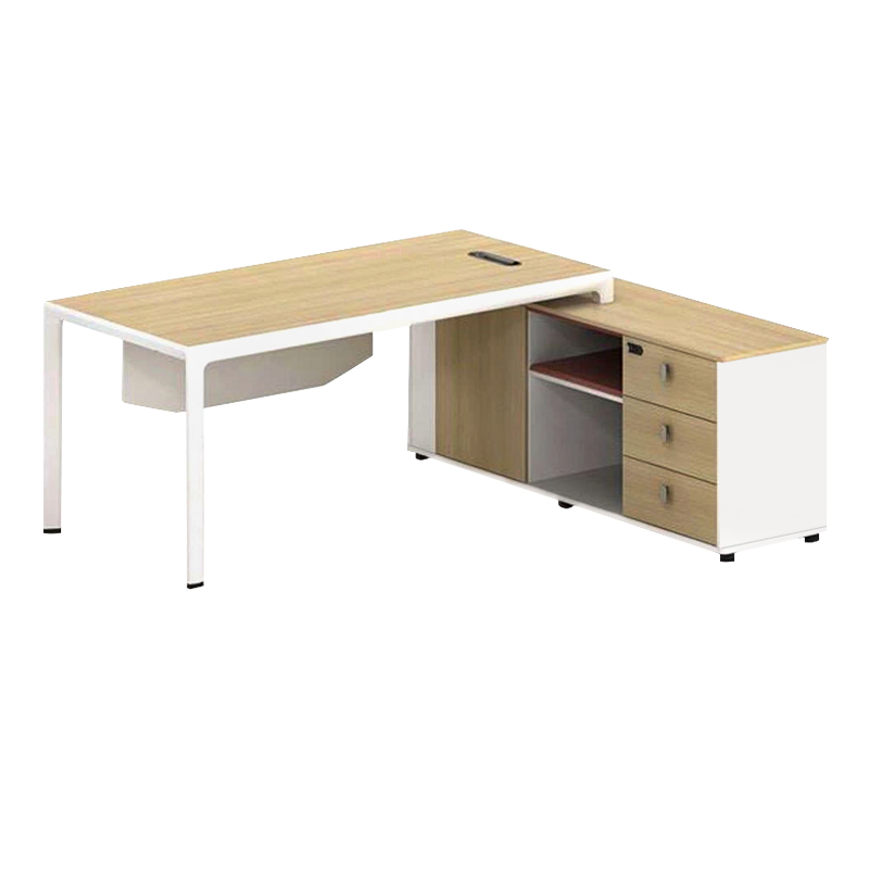 THESIS Reversible Desk 180x160cm Beech/White