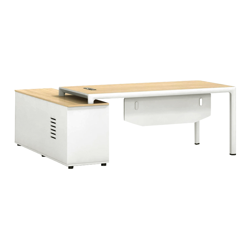 THESIS Reversible Desk 180x160cm Beech/White
