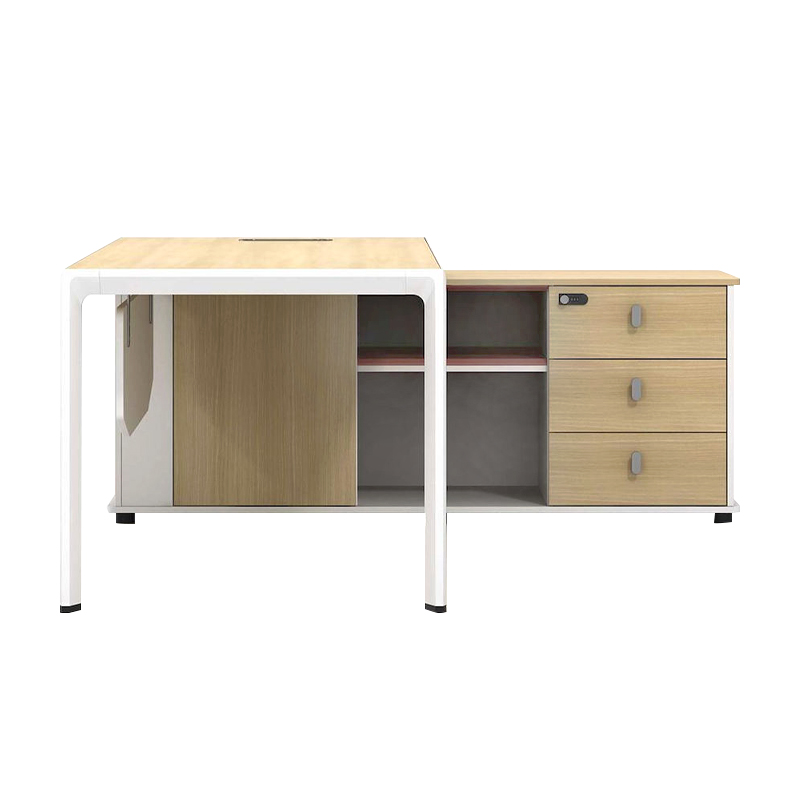 THESIS Reversible Desk 180x160cm Beech/White