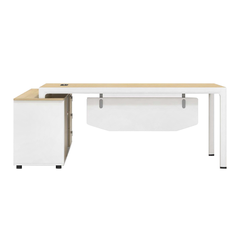 THESIS Reversible Desk 180x160cm Beech/White