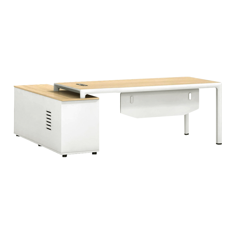THESIS Reversible Desk 200x160cm Beech/White