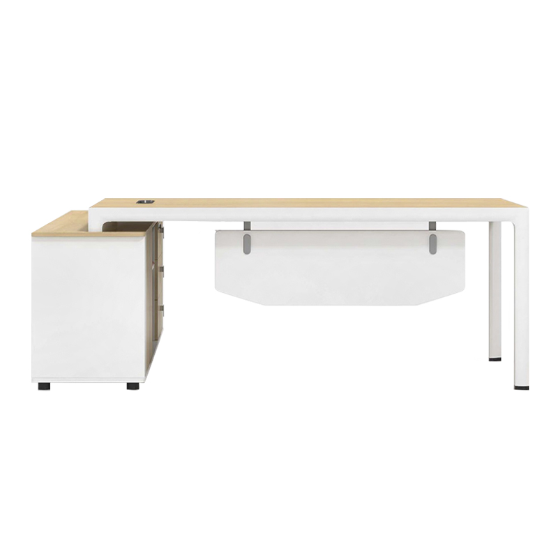 THESIS Reversible Desk 200x160cm Beech/White