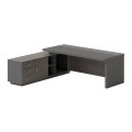 VIP Desk (LEFT) 200x180cm Grey Walnut