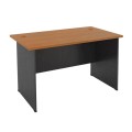 DESK-A Grey/Cherry 120x70x74
